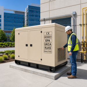 Générateurs 500 kVA alimentés par des moteurs Cummins, Perkins, Weichai, Yuchai, Steyr - Prix des générateurs diesel 500 kVA, 400 kW, 400 V, triphasés - Product Image 3