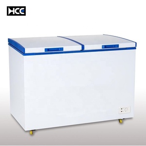 2019 venta caliente y <span class=keywords><strong>precio</strong></span> barato del congelador de cofre profundo 438L para refrigerador comercial con alta <span class=keywords><strong>calidad</strong></span> - Product Image 4