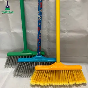 extendable broom set broom of pakistan stick iron strip brush push brooms