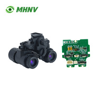 MHNV PVS 31 Papan Sirkuit Upgrade PCB untuk PVS31 Teropong Penglihatan Malam Auto Standby/Pengaturan Gain/Perlindungan Cahaya Kuat