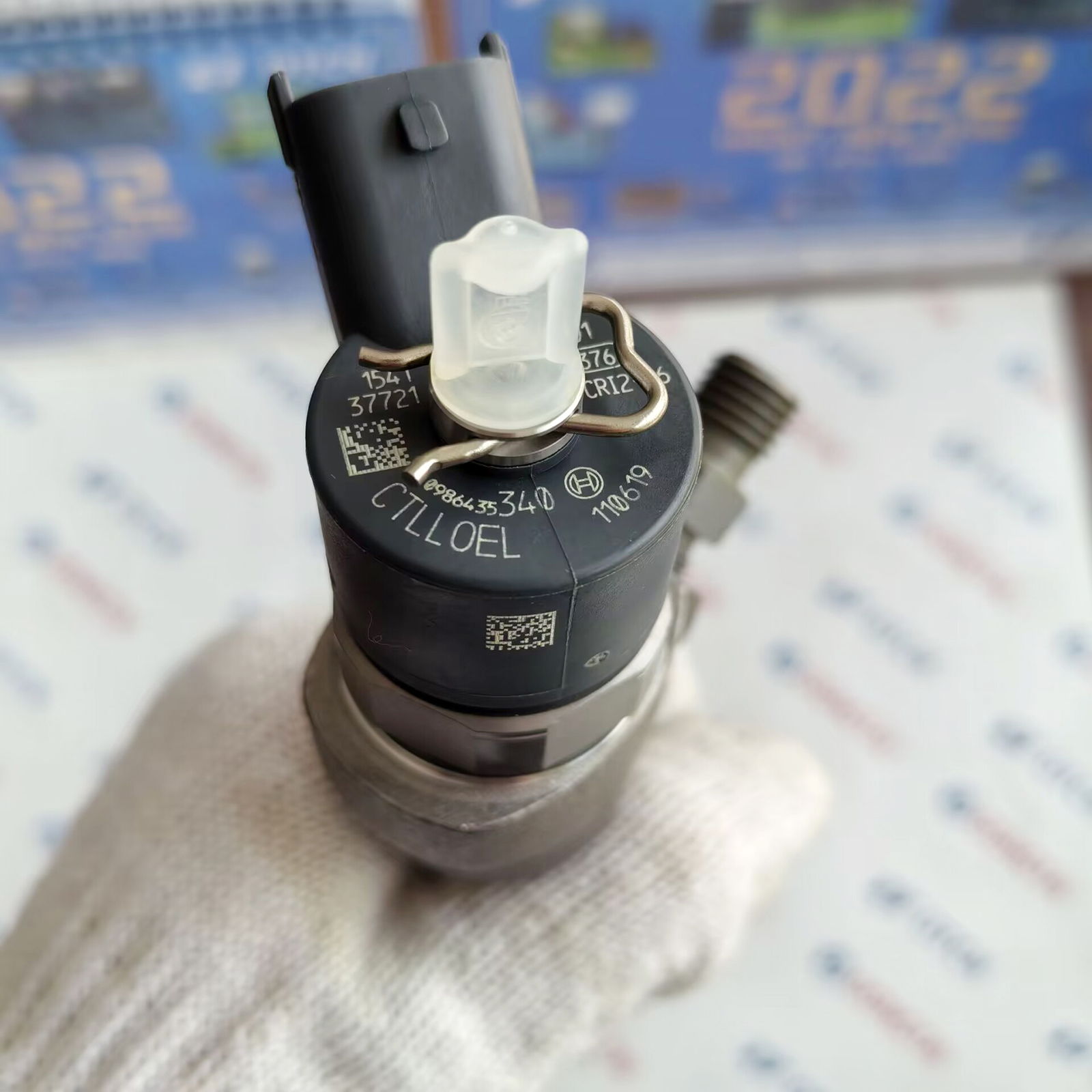 长城机翼原装共轨喷油器0986435340 0445110619 1100100XED15