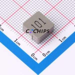 HX CYA1050-100UH ตัวเหนี่ยวนำไฟฟ้าแบบ SMD, 11.6x10.1 มม. ( ค่าความเหนี่ยวนำ: 100uH ) ( ความแม่นยำ: 20% กระแสไฟฟ้าที่กำหนด: 2A ) - Product Image 1