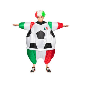 بيع بالجملة ، مجموعة إكسسوارات كرة القدم الرياضية ، مجموعة إكسسوارات مشجعي كرة القدم ، وشاح قابل للنفخ ، ملابس غايتر/ - Product Image 6