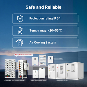 Voltanest ระบบจัดเก็บพลังงานแสงอาทิตย์แบบปรับแต่งได้ทั้งหมดในที่เดียว30KW 40kw 50kW 80kwh 112kwh แบตเตอรี่ LFP สำหรับอุตสาหกรรมเชิงพาณิชย์ MPPT VN - Product Image 6