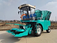 Moissonneuses-batteuses à maïs, machines à ensilage, moissonneuses-batteuses combinées