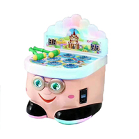 Petit elfe à pièces de monnaie pour enfants, marteau de frappe, jeu d'échange de billets, machine de jeu d'intérieur, jeu de taupe