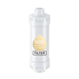 Quick fitting toilet bidet cotton water filter for kitchen and bathroom shower filter