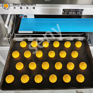 Tốc độ cao tự động bánh trung thu máy dây chuyền sản xuất trên bán - Product Image 5