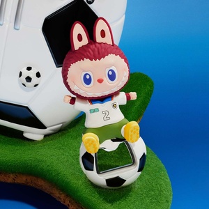 ของแท้ Labubu Popmart the MONSTERS ชุดฟุตบอลโลก FIFA ที่เปิดขวดแม่เหล็กติดตู้เย็น กล่องสุ่ม ฟิกเกอร์สะสม ของขวัญ - Product Image 6