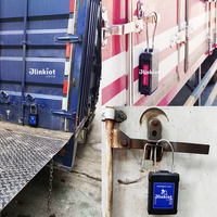 4G LTE Panneau solaire GPS Seal Lock Dispositifs Réutilisable Camion Cadenas Puce de suivi pour Conteneur Camion Cargo Étanche GSM En Réseau