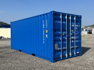 Contenedor Usado de 20 pies, 40 pies, 40hq, Tarifas de Transporte de Contenedores 40hq, Envío de Contenedores de Exportación 40hq - Product Image 2