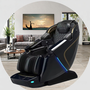 Luxury Electric Shiatsu Chair <strong>Massage</strong> 4D Zero Gravity Full Body <strong>Massage</strong> Chair with Airbags Intelligent Voice Control - Product Image 1