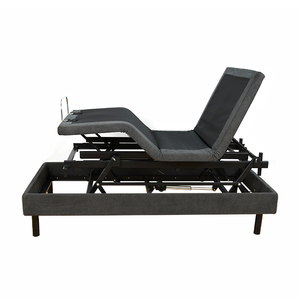 <span class=keywords><strong>Cama</strong></span> Eléctrica Médica de Nuevo Diseño, Camas Inteligentes Ajustables para Dormitorio, Muebles para el Hogar, <span class=keywords><strong>Cama</strong></span> Eléctrica Ajustable con Control Remoto, Moderna <span class=keywords><strong>90</strong></span> - Product Image 2