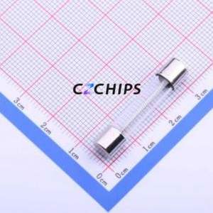 0313003.MXP One-Time Fuse D6.35xL31.75mm Fuse ( Type: Glass Tube Fuse )( Rated Current: 3A )( Operating Temperature: ) - Product Image 1