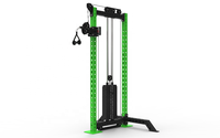 Máquina de Cable Cruzado para Gimnasio en Casa, Equipo de Fitness con Cable Único