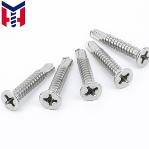 Tornillos Autoperforantes Phillips de Acero Inoxidable 304 con Cabeza Plana y Ranura Cruzada, Tamaños Personalizados DIN <span class=keywords><strong>7504P</strong></span> para Techos Metálicos - Product Image 3