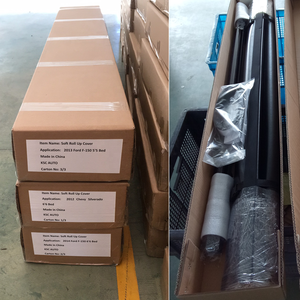 KSCPRO — accessoires de tonneau à enrouler, couvre-tonneau doux pour Chevy argenado 1500 2022, 1 pièce - Product Image 4