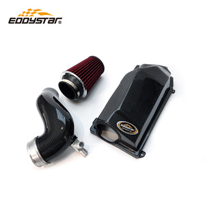 EDDYSTAR - Toma de Aire Frío de Fibra de Carbono para Mercedes W205/W213/X253 M264 <span class=keywords><strong>2</strong></span>.0T C300/E300/GLC300 2019-2024, 2640940100 - Product Image 2
