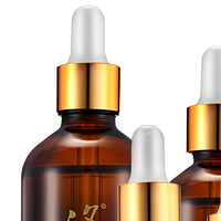 Huile de massage pour le corps, huile de rose 100% pure pressée, contrôle du sébum, pour spa et Gua Sha