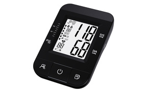 Tensiomètre numérique électrique OEM certifié CE classe II, garantie de 2 ans, <span class=keywords><strong>brassard</strong></span> pour le bras supérieur, tensiomètre, sphygmomanomètre - Product Image 2