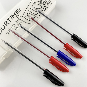 Stylo à bille en plastique personnalisé avec logo en gros, commande en gros, impression personnalisée, cadeau promotionnel, <span class=keywords><strong>fournitures</strong></span> de bureau - Product Image 2