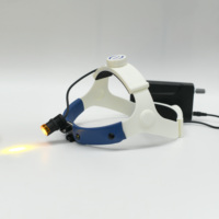 Lampe frontale chirurgicale 15W LED, lampe frontale médicale pour examen dentaire, lampe frontale pour médecin MH-JD2900