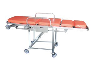 Medizinische zusammen klappbare Trage Cabrio zum Stuhl Patienten stuhl Rollstuhl Krankenwagen Trage Klappbare Kranken trage - Product Image 4