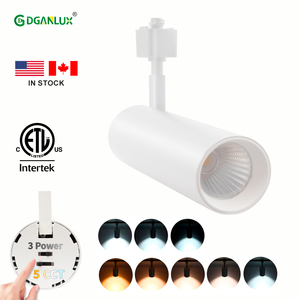 Focos <span class=keywords><strong>LED</strong></span> Comerciales Súper Brillantes para Riel, Ajuste de Ángulo de 90°, Rotación de 360°, Sistema de Riel Magnético, Certificación ETL, IP44, 5 Años de Garantía - Product Image 3