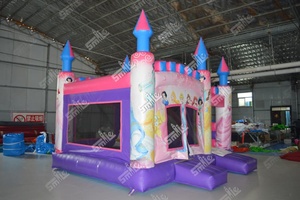 Brincolín Inflable Temático, Brincolín Inflable de Dibujos Animados - Product Image 6