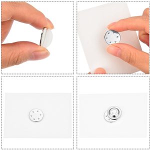 D17mm Cao Chất Lượng Tái Sử Dụng Tên Huy Hiệu Nam Châm Vòng Dính Tên Tag Chủ Sở Hữu Vòng Từ Người Giữ Huy Hiệu - Product Image 4