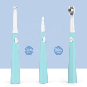 Impermeable adulto Blanqueamiento Dental Sonic portátil impermeable ultrasónico cepillo <span class=keywords><strong>de</strong></span> <span class=keywords><strong>dientes</strong></span> eléctrico <span class=keywords><strong>de</strong></span> <span class=keywords><strong>dientes</strong></span> <span class=keywords><strong>limpiador</strong></span> con cabezas <span class=keywords><strong>de</strong></span> cepillo - Product Image 4