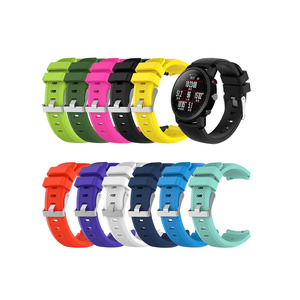 Grimpeur Usine Stock pour <span class=keywords><strong>Xiaomi</strong></span> Montre Couleur <span class=keywords><strong>Samsung</strong></span> <span class=keywords><strong>Gear</strong></span> <span class=keywords><strong>S3</strong></span> Silicone 20/22MM Bracelet - Product Image 1