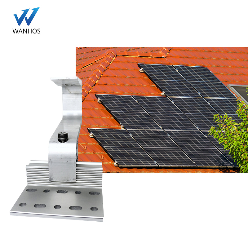 Solar Mounting Tile Roof Hook Solar Panel Mounting Brackets UAE - Solar - View #8