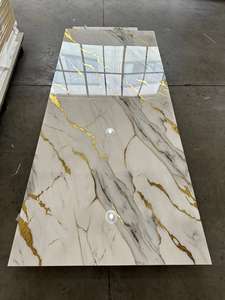 Yüksek yoğunluklu yüksek kaliteli mermer levha Pvc mermer levha Pvc fayans - Product Image 4