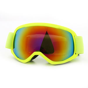 Lunettes de ski pour enfants, revêtement anti-buée et anti-rayures, lunettes de protection pour snowboard, miroir, protection UV400, lunettes de sport pour la neige - Product Image 1