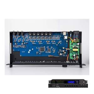 ระบบจัดการลำโพงแบบมืออาชีพ LA-306 DriveRack 3 เข้า 6 ออก พร้อมโปรเซสเซอร์เสียงครบชุด สำหรับขายส่ง - Product Image 5