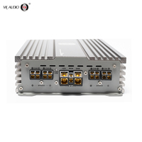Amplificateur mono professionnel 12V haute puissance classe AB & D avec crossovers et SNR 91-100dB pour voitures de 1997 à 2007
