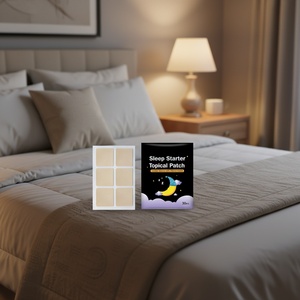Patch de sommeil nocturne avec conception adhésive transdermique confortable et respirante pour un sommeil amélioré au moment du coucher - Product Image 5