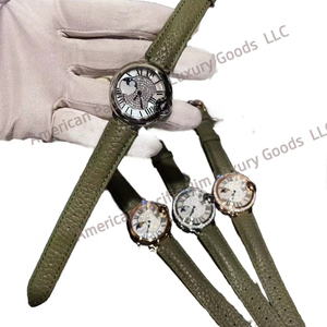 Orologio da Polso alla Moda per Uomo e <span class=keywords><strong>Donna</strong></span> con Cinturino in <span class=keywords><strong>Acciaio</strong></span> Placcato Oro, Diamanti, Impermeabile, Movimento Seiko, Cassa in <span class=keywords><strong>Acciaio</strong></span> Inossidabile BV - Product Image 3