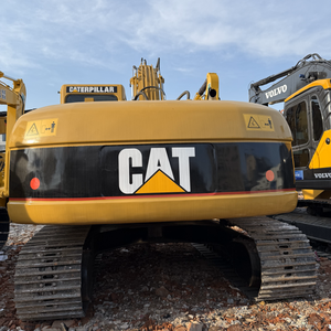CAT320C รถขุดตีนตะขาบไฮดรอลิก20ตันรถแบคโฮมือสอง - Product Image 6