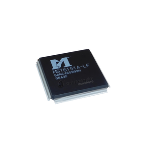 MST6151A-LF MST6151A QFP ชิปประมวลผลวิดีโอ IC แบบอนาล็อกและดิจิทัล ชิ้นส่วนอุปกรณ์กึ่งตัวนำ MST6151A-LF - Product Image 1