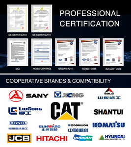 Martillo Rompedor de Rocas Hidráulico de 195 mm, Herramienta de Cincelado para Trabajo Extremo, Accesorio de Demolición para Minería y Canteras, Compatible con Excavadoras Hyundai CAT - Product Image 5