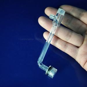 شوت دوران زجاجة مختبر زجاج زجاجات حمض القلويات المقاومة - Product Image 5