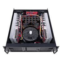Amplificateur de puissance classe H, transformateur en cuivre pur haute puissance 1300W, amplificateur CA, équipement audio d'amplification de puissance de haute qualité.