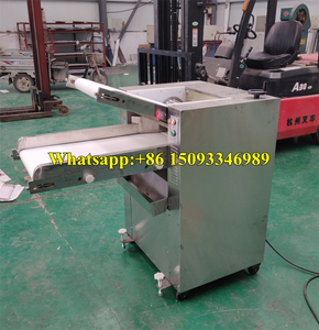 Machine automatique à étaler la pâte à pain arabe / Machine à rouler la pâte à rouleaux de printemps / Machine à étaler la pâte à <span class=keywords><strong>pâtisserie</strong></span> à <span class=keywords><strong>vendre</strong></span> - Product Image 4