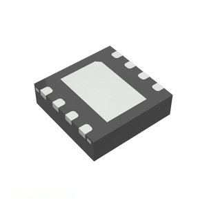 Composants de Circuit Électronique ISL1208IRT8Z 8 WDFN Exposed Pad Clock Timing En Stock - Product Image 1