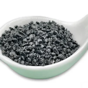 Черный песок гравий Аквариум аквариум с черным песком