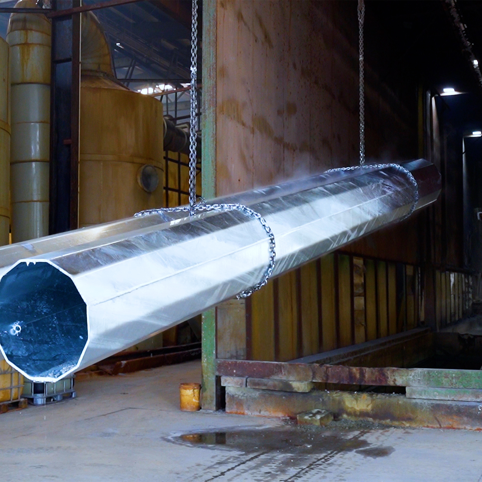 Tianxiang IoT Smart Pole Street Lighting for Smart City | Q235 Steel | 20-Year Guarantee