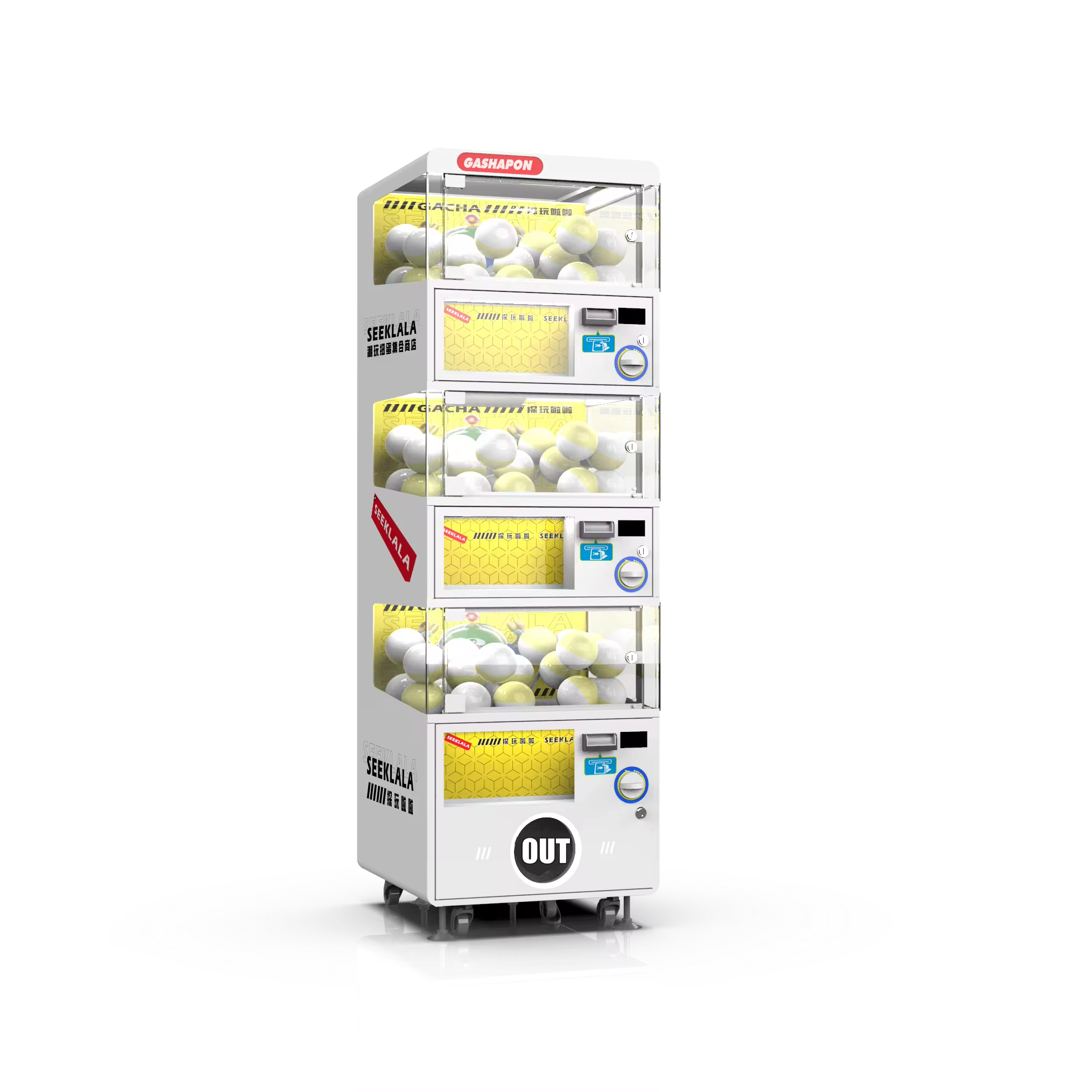 코인 작동식 맞춤형 가챠 장난감 뽑기 기계, 지폐 투입기 장착 트위스트 에그 가샤폰 캡슐 머신| Alibaba.com
