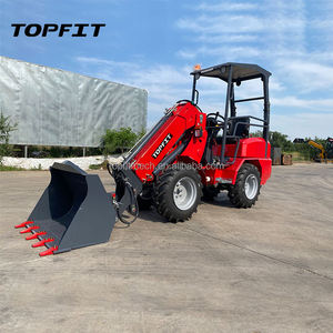 Chargeur télescopique diesel compact TOPFIT 2025, nouvelle innovation, norme CE EPA H180T, godet de 0,3 m, 25 kW, haute efficacité - Product Image 1